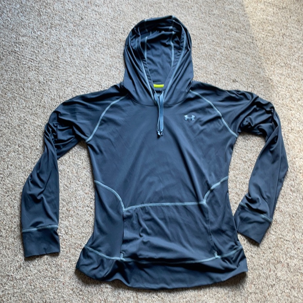 Under Armour semi-fitted thin hoodie